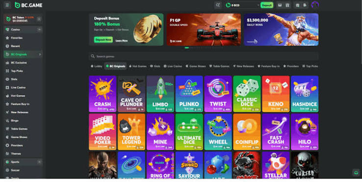Discover the Exciting World of BC.Game Online Platform