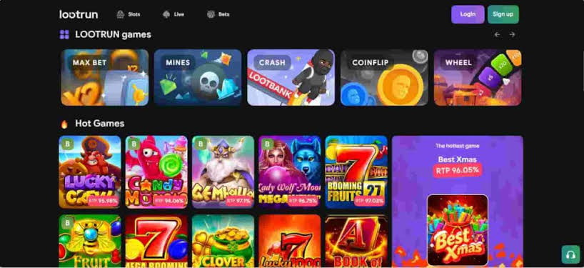 LootRUn Bet — Официальный вход Обзор и руководство LootRUn Bet — Официальный вход Обзор и руководство